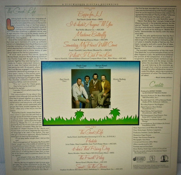 Release: The Good Life-Vinyl-US-1979-DR-004-D-3007497