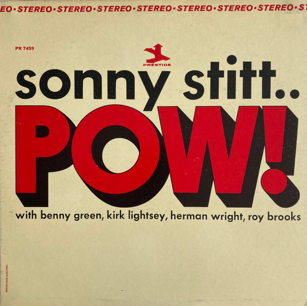 Master Release: Pow! by Sonny Stitt