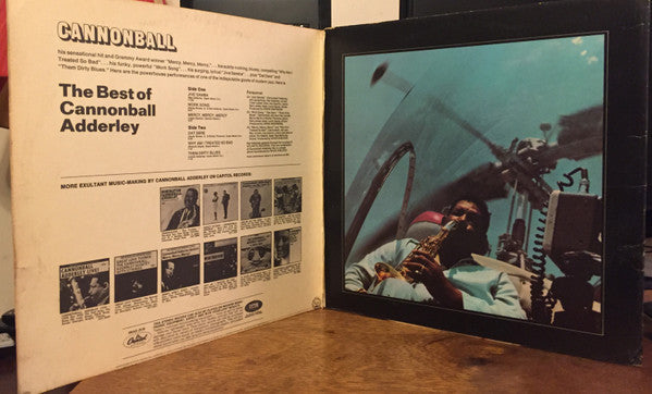 Release: The Best Of Cannonball Adderley-Vinyl-US-1975-SKAO 2939-6228018