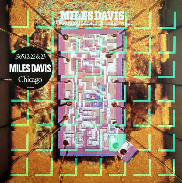 Release: Miles Davis At Plugged Nickel, Chicago Vol.2-Vinyl-Japan-1976-25AP 291-3672678