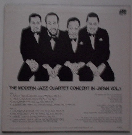 Concert In Japan Vol.1