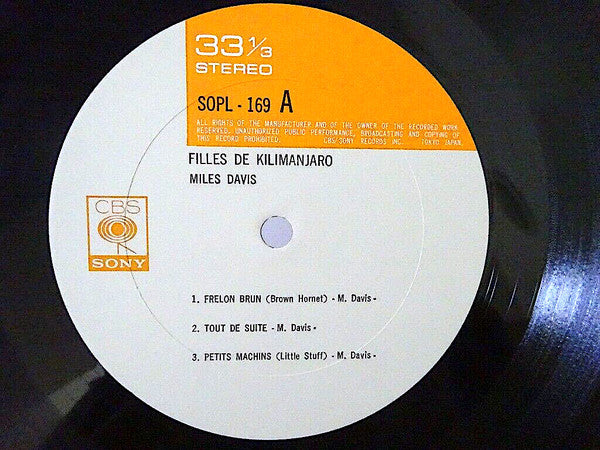Filles De Kilimanjaro