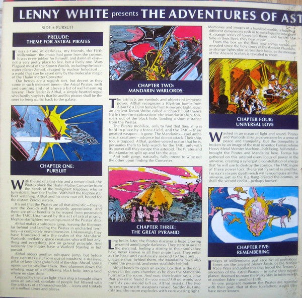 Presents The Adventures Of  Astral Pirates