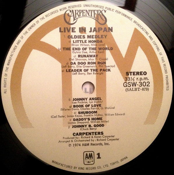 Live In Japan
