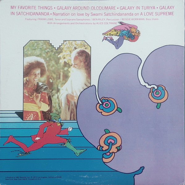 Master Release: World Galaxy by Alice Coltrane With Strings
