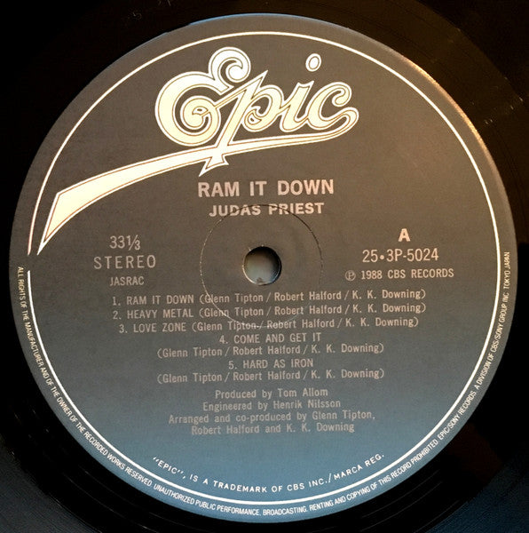 Ram It Down