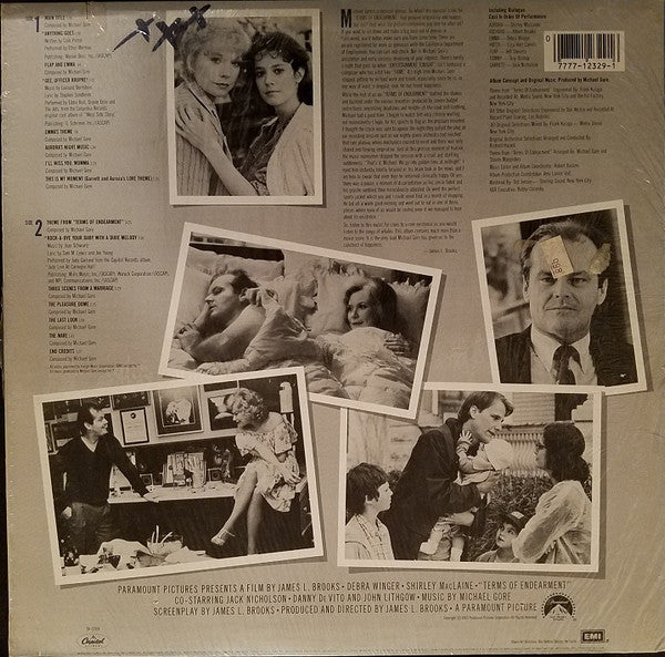 Master Release: Music And Dialogue From The Motion Picture Terms Of Endearment by Various