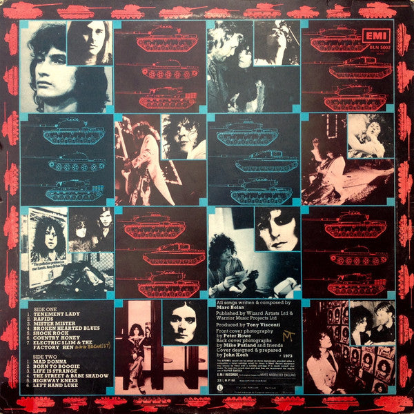 Release: Tanx-Vinyl-UK-1973-BLN 5002, 0C 062 ○ 94187-1704183