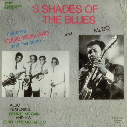 Release: 3 Shades Of The Blues-Vinyl-US-None-8003-4163790
