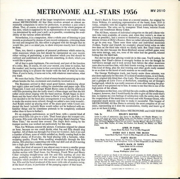 Metronome All-Stars 1956