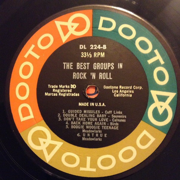 The Best Vocal Groups In Rock 'N' Roll