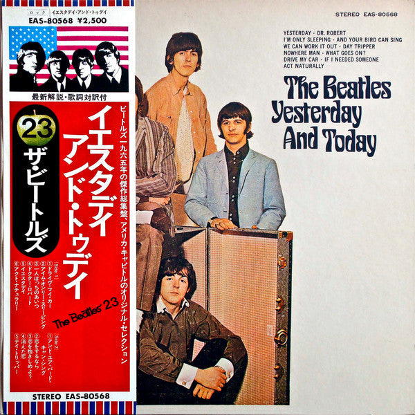 Release: Yesterday And Today-Vinyl-Japan-1976-EAS-80568-3021176