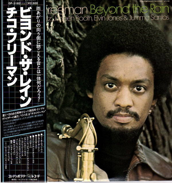 Master Release: Beyond The Rain by Chico Freeman