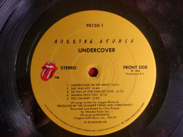 Undercover