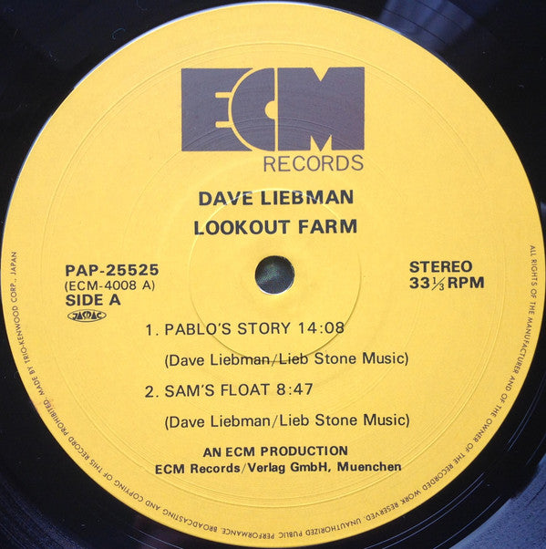 Lookout Farm = ルックアウト・ファーム