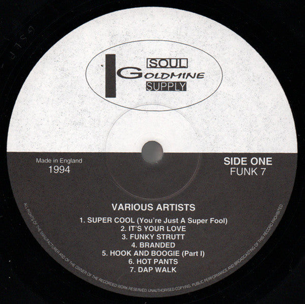 Master Release: Funk 7 by Various
