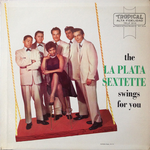 Master Release: The La Plata Sextette Swings For You by La Plata Sextette