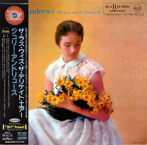Release: The Lass With The Delicate Air-Vinyl-Japan-2000-BVJJ-34001, LPM-1403-8374903