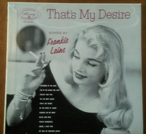 Release: That's My Desire-Vinyl-Japan-1991-DMJ-5004-6476709