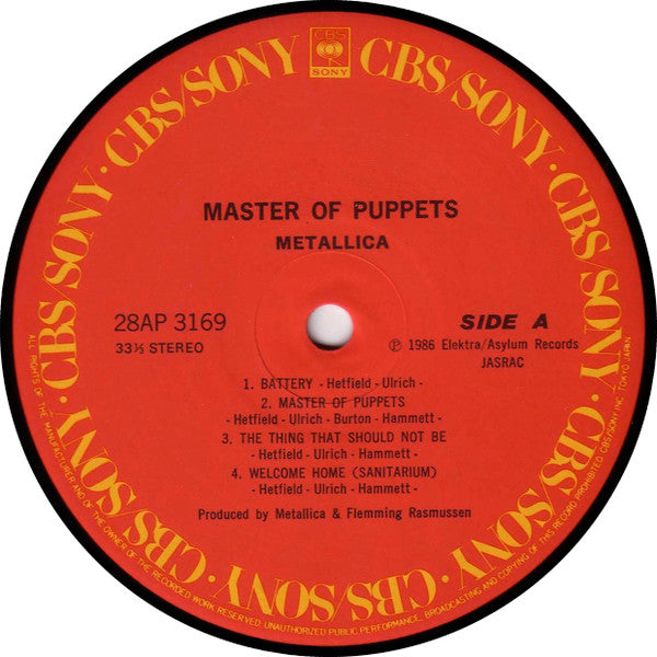 Master Of Puppets
