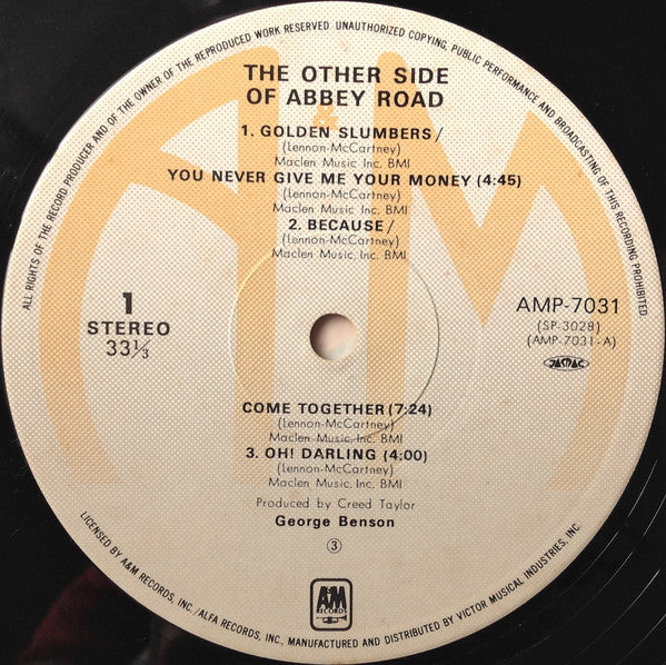 The Other Side Of Abbey Road = アビイ・ロード