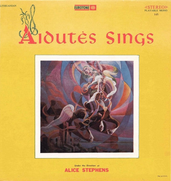 Aidutės Sings