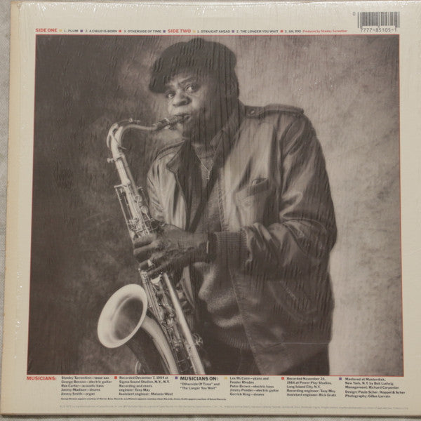 Release: Straight Ahead-Vinyl-US-1985-BT-85105-3341985