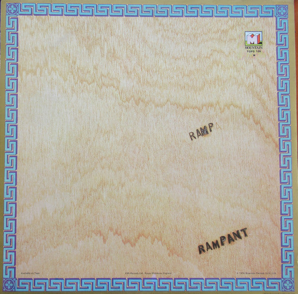 Release: Rampant-Vinyl-UK-1975-TOPS 106-1943184