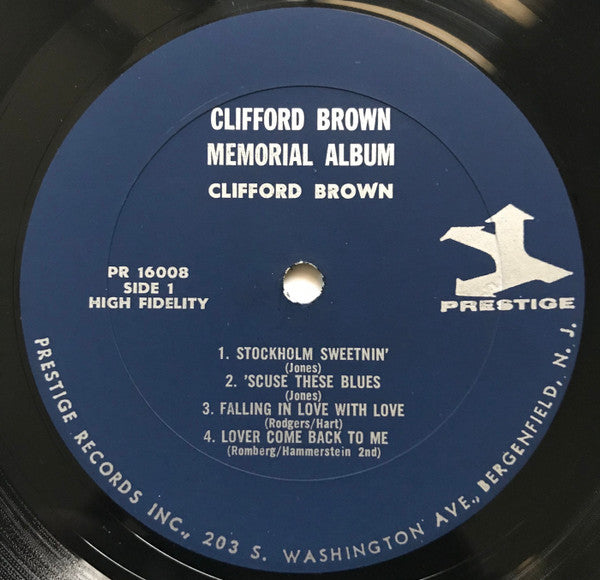 Clifford Brown Memorial Album