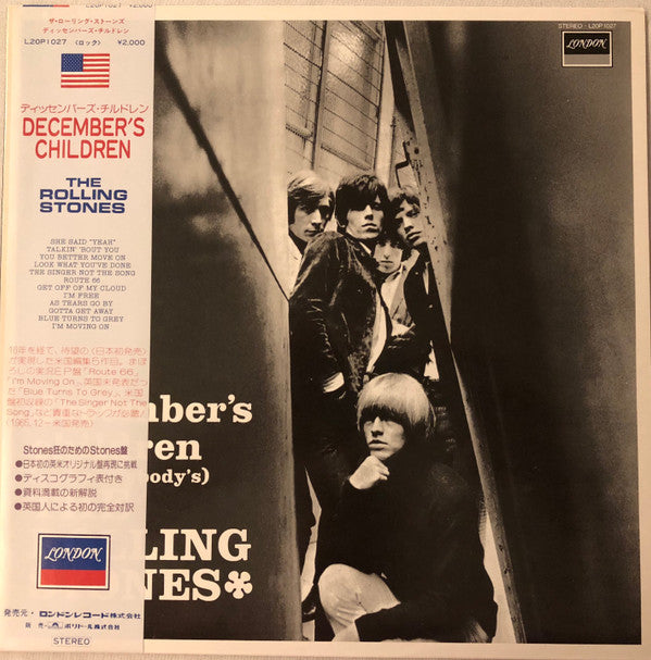 Release: December's Children (And Everybody's)-Vinyl-Japan-1982-L20P 1027-6414320