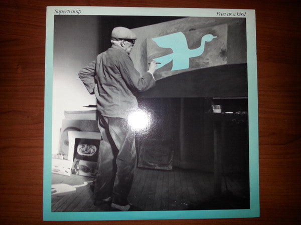 Release: Free As A Bird-Vinyl-Japan-1987-C28Y3207-8689444