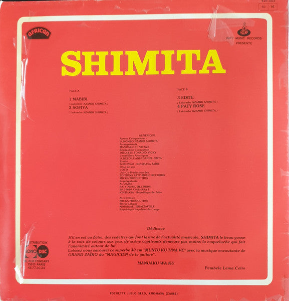 Master Release: Muntu Ku Tina Ve ! by Shimita