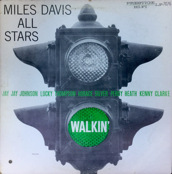 Release: Walkin'-Vinyl-US-1964-PRLP 7076, 7076-8893683
