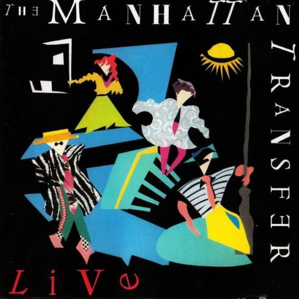 Master Release: Live by The Manhattan Transfer