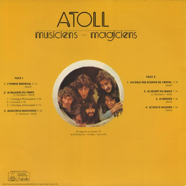 Musiciens - Magiciens