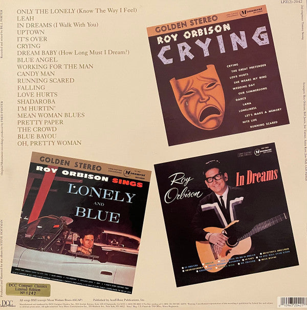 The All-Time Greatest Hits Of Roy Orbison