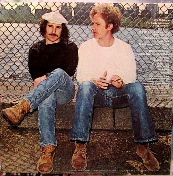 Release: Simon And Garfunkel's Greatest Hits-Vinyl-US-1972-PC 31350-9877262