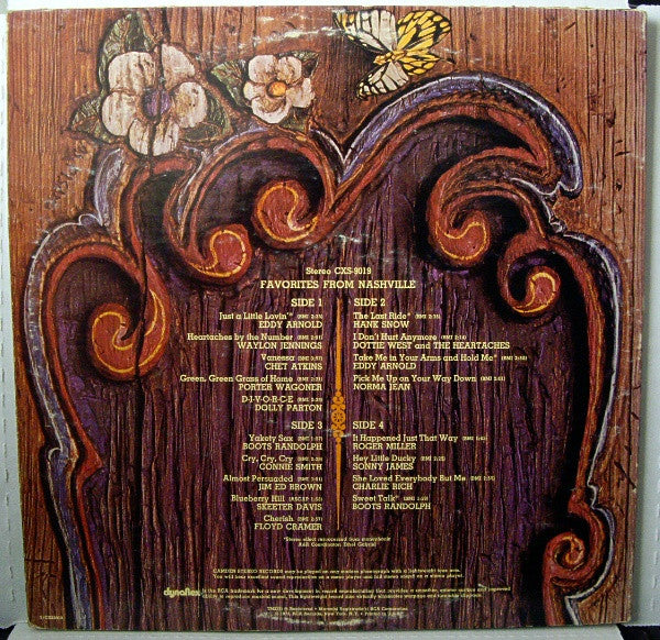Master Release: Favorites From Nashville by Various