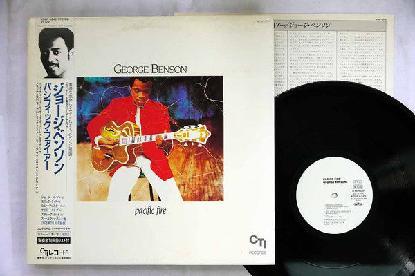 Release: Pacific Fire-Vinyl-Japan-1983-K26P-6248-7014649