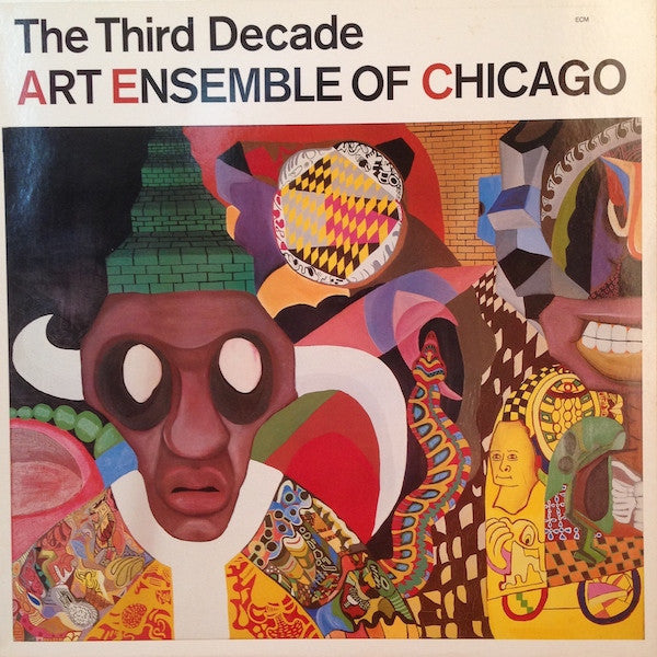 Release: The Third Decade-Vinyl-Germany-1985-ECM 1273, 823 213-1-1121570