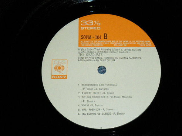 The Graduate: Original Sound Track Recording