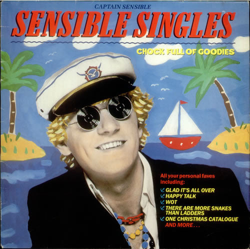 Master Release: Sensible Singles by Captain Sensible