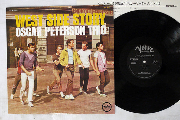 Master Release: West Side Story by The Oscar Peterson Trio