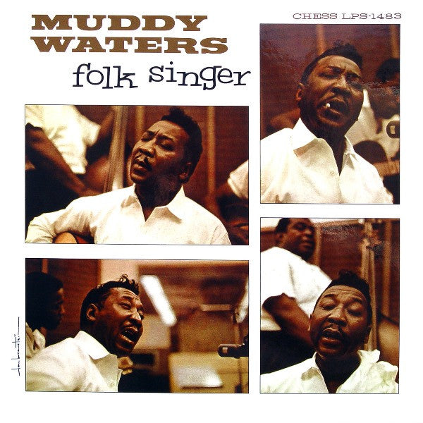 Release: Folk Singer-Vinyl-US-2011-APB 1483-45, LPS-1483, B0015121-01-3132225
