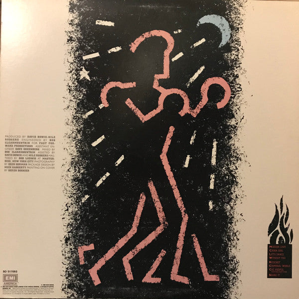 Release: Let's Dance-Vinyl-US-1983-SO-517093-9524831