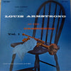 Louis Armstrong - At The Crescendo Vol. 1 (Vinyl, LP, Album, Reissue, Mono) Good Plus (G+) / Very Good Plus (VG+)