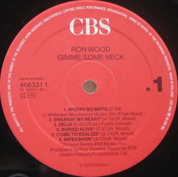 Gimme Some Neck