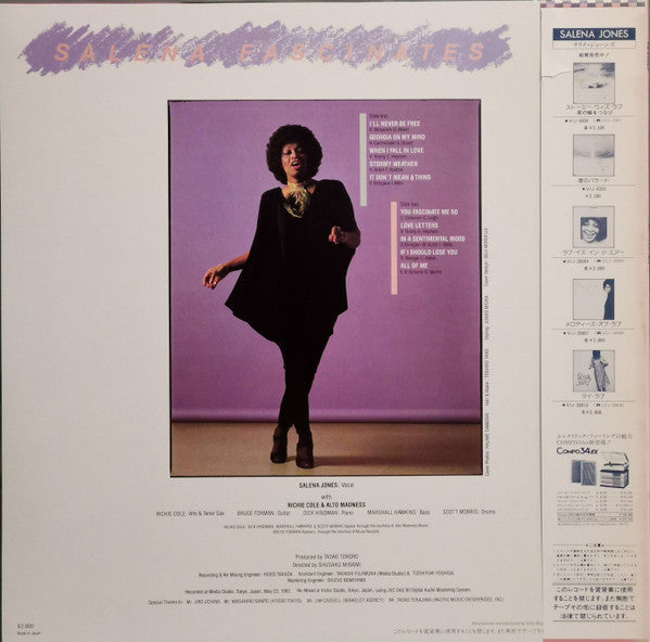 Release: Salena Fascinates-Vinyl-Japan-1982-VIJ-28023-3919989