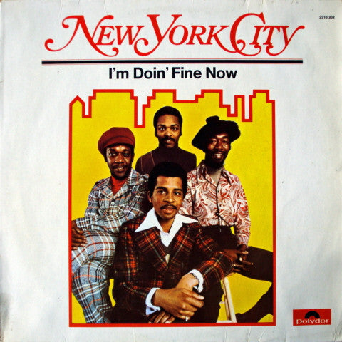 Release: I'm Doin' Fine Now-Vinyl-Germany-1973-2310 302-1208314