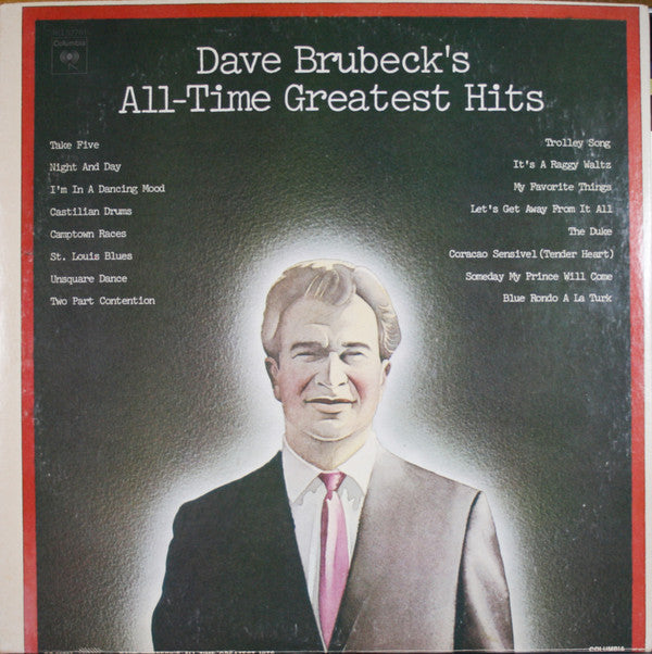 Master Release: Dave Brubeck's All-Time Greatest Hits by Dave Brubeck